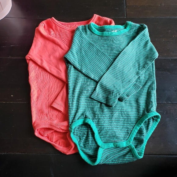 h and m boys onesie